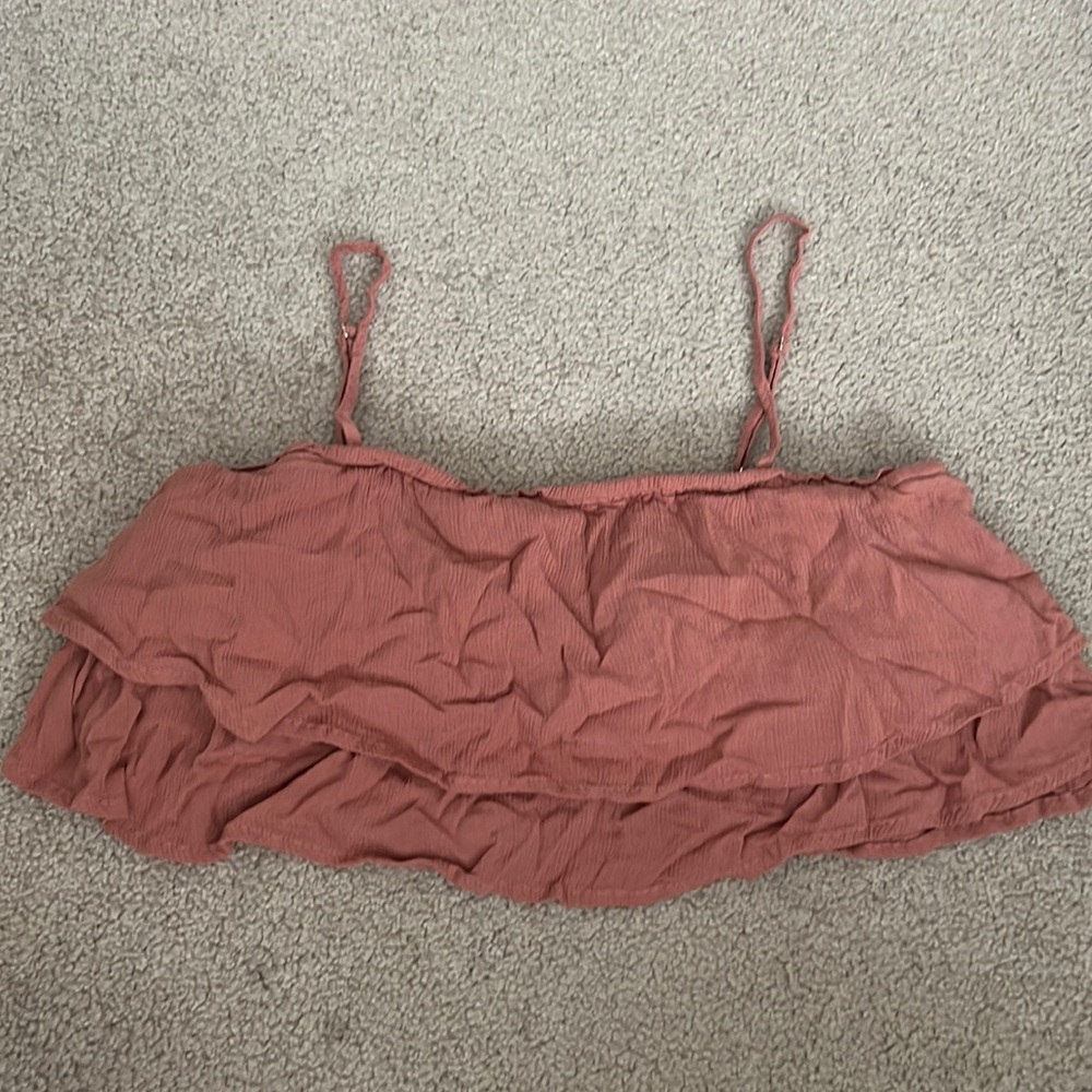 Very cropped tank top